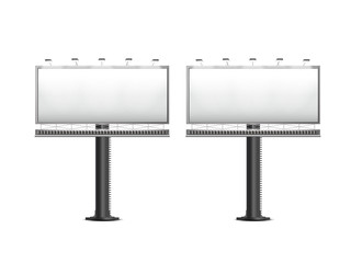 Fototapeta premium grand outdoor billboard