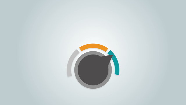 Dial arrow indicate text box diagram 2