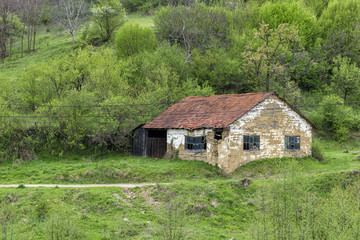 Abandoned house