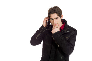 Model isolated confident