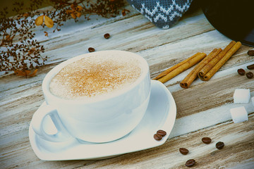 Coffee in a cup