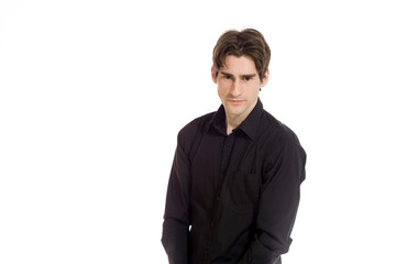 Model sadness upset worried