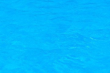 Blue pool water background