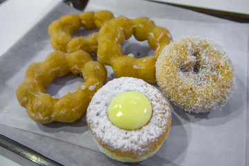 Fresh baked donut