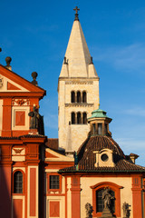 Obraz premium St.George's Basilica in Prague