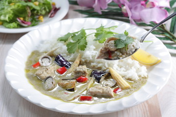 グリーンカレー