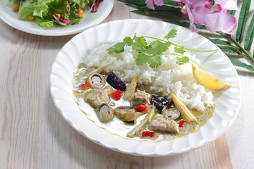 グリーンカレー