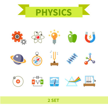 Physics flat con set