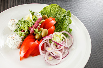 healthy salad
