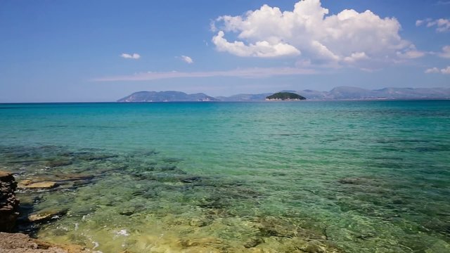 Vasilikos, Gerakas Beach - Zakynthos, Greece