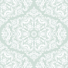 Damask Seamless Vector Pattern