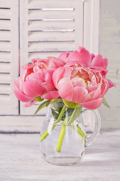 Fototapeta Peony flowers