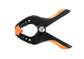 Clamp isolated on white background