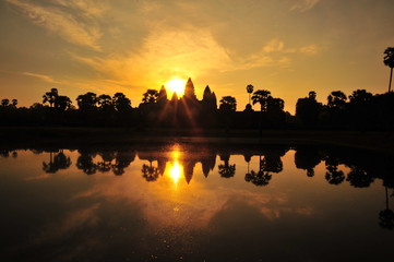 Obraz premium Angkor Wat Temple of Cambodia