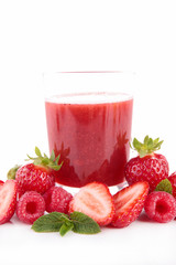 berry juice