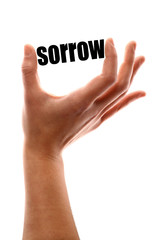 Less sorrow