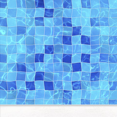pool abstract background