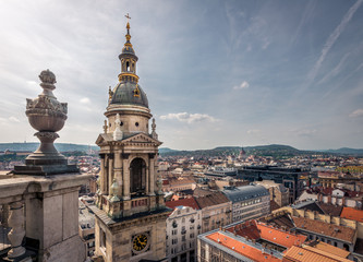 Fototapeta na wymiar St. Stephen's Basilica, Budapest