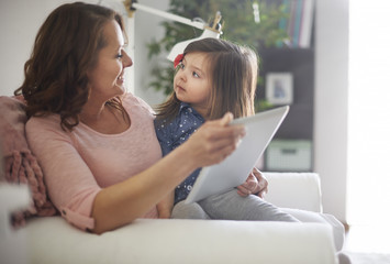 Serious talks with my little daughter