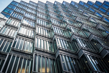 Skyscraper Business Office, Corporate building in London City, England, UK. - 83693897