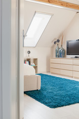 Entrance to the bedroom