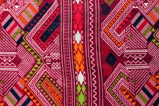 Thai Fabric Texture