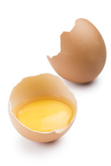 open egg