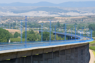Obraz premium high-speed train