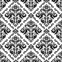 Seamless Orient Vector Background