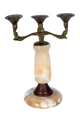 Candlestick for three candles