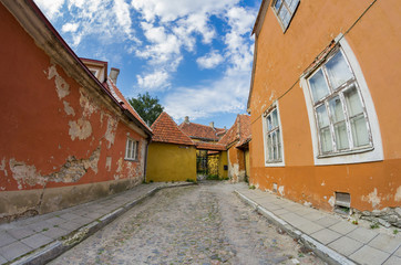 Fototapeta na wymiar Old Tallinn
