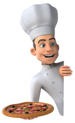 Fun chef