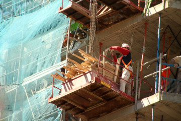 Construction site