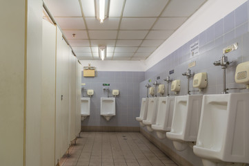 The interior public rooms