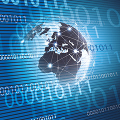 Global Networks - Vector for Your Business