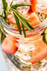 Infused water