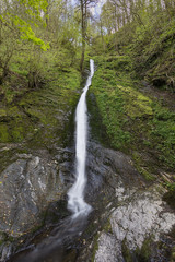 Fototapeta na wymiar White Lady Waterfall