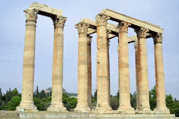 Temple of Zeus, Athens, Greece