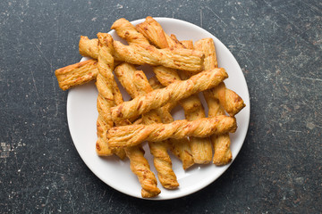 bread sticks with cheese