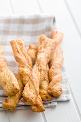 bread sticks with cheese