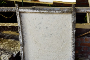 closed up the mulberry pulp in paper factory, Nepal