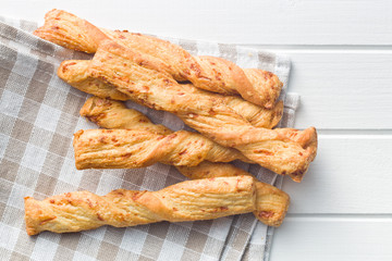 bread sticks with cheese