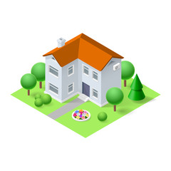 Isometric home