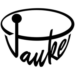 Pauke als Logotype