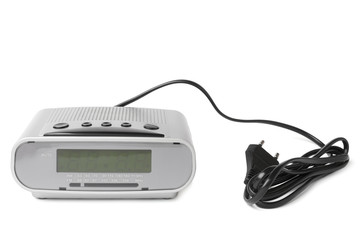 Digital electronic clock