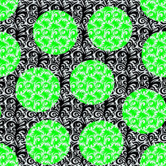 Seamless patterned texture