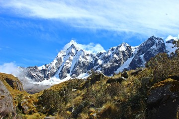 Peru - ośnieżone szczyty  © tess89