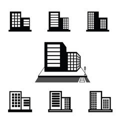 Fototapeta premium Buiding office