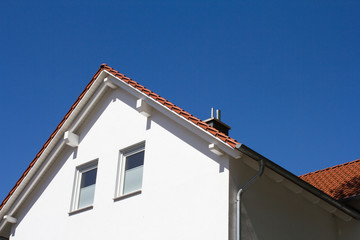 Einfaches Wohnhaus