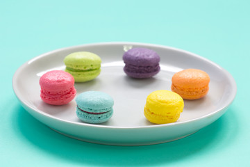 sweet macaron-still life
